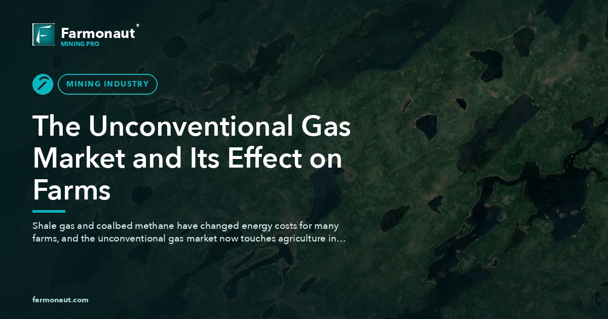 The Unconventional Gas Market And Its Effect On Farms