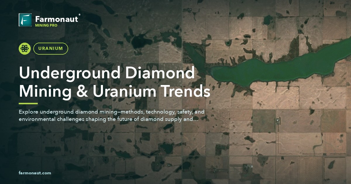 Underground Diamond Mining &Amp; Uranium Trends
