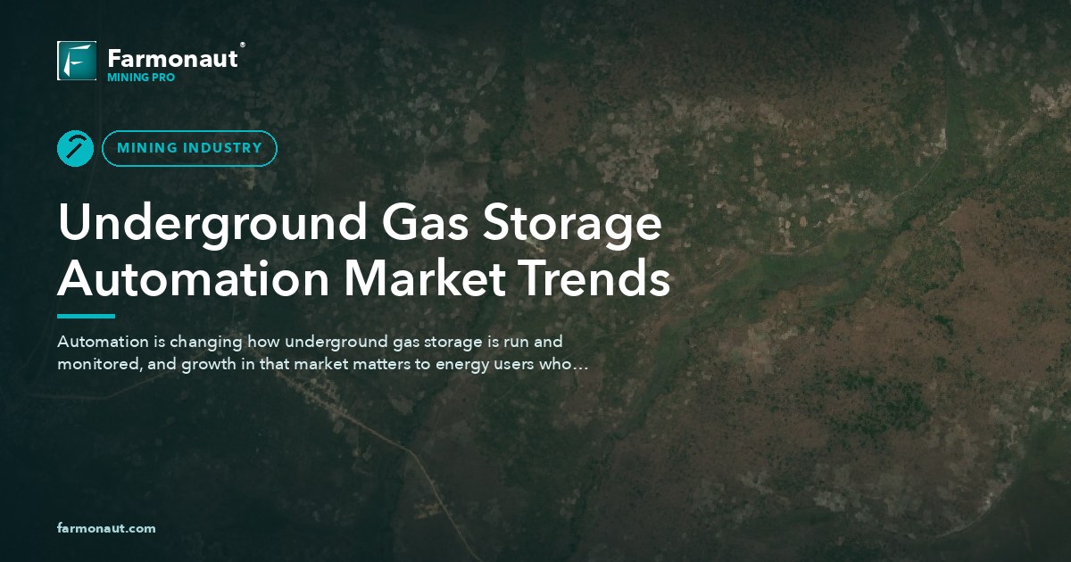 Underground Gas Storage Automation Market Trends