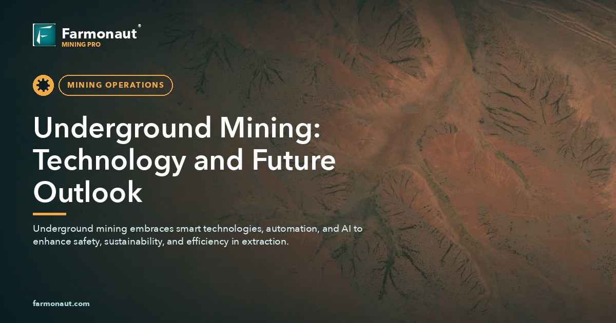 Underground Mining: Technology And Future Outlook