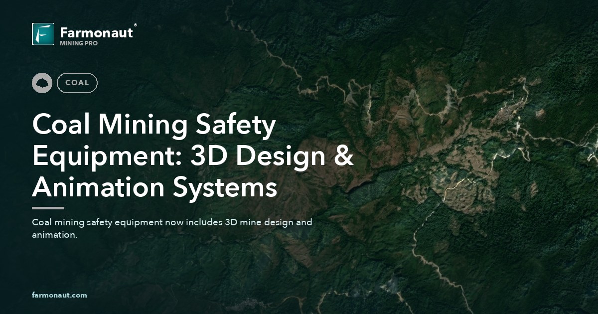 Coal Mining Safety Equipment: 3D Design &Amp; Animation Systems