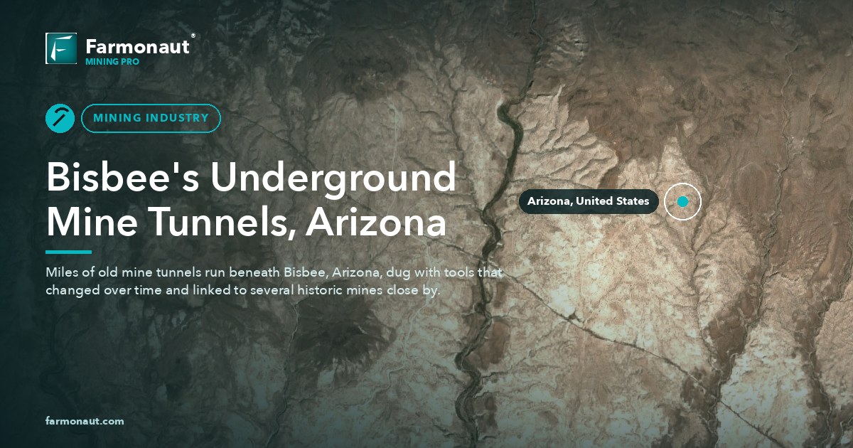 Bisbee'S Underground Mine Tunnels, Arizona