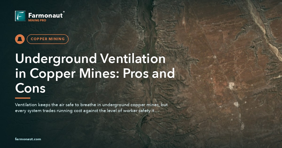 Underground Ventilation Systems For Copper Mines: Pros &Amp; Cons 75 Underground Ventilation In Copper Mines: Pros And Cons