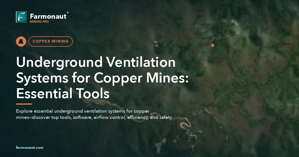 Underground Ventilation Systems For Copper Mines: Essential Tools