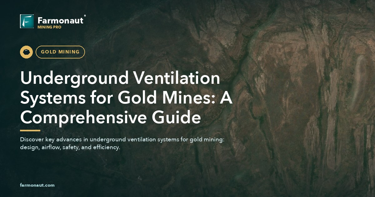 Underground Ventilation Systems For Gold Mines: A Comprehensive Guide 97 Underground Ventilation Systems For Gold Mines: A Comprehensive Guide