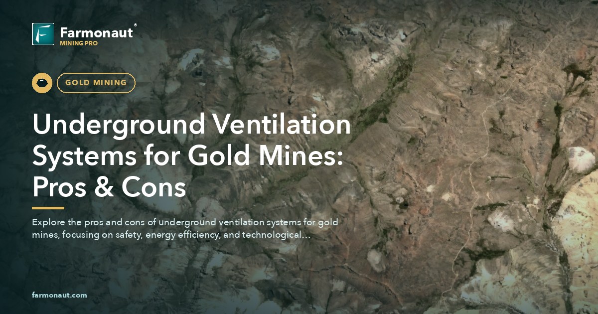 Underground Ventilation Systems For Gold Mines: Pros &Amp; Cons 89 Underground Ventilation Systems For Gold Mines: Pros &Amp; Cons