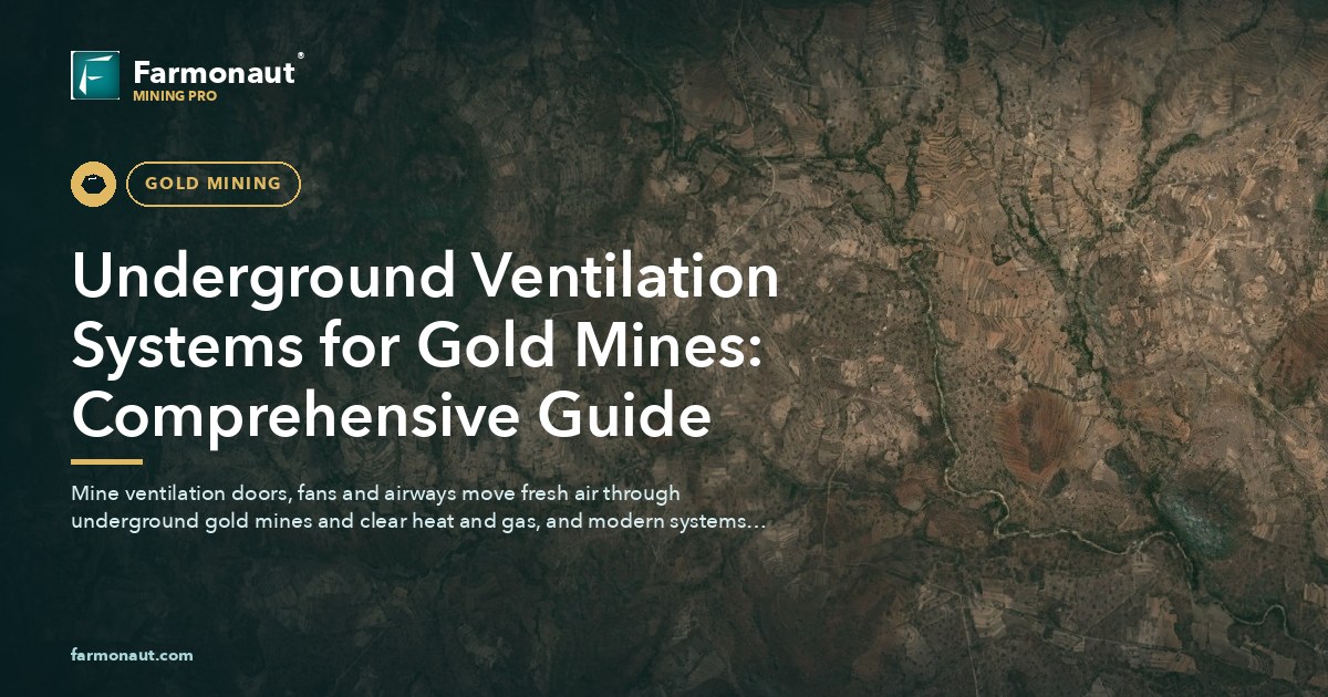 Underground Ventilation Systems For Gold Mines: Comprehensive Guide 64 Underground Ventilation Systems For Gold Mines: Comprehensive Guide