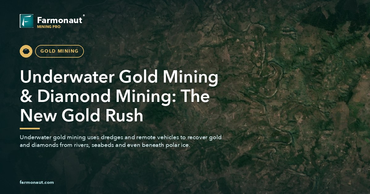 Underwater Gold Mining &Amp; Diamond Mining: The New Gold Rush