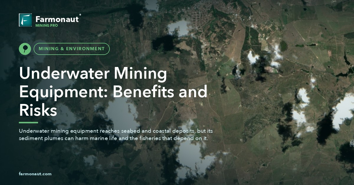 Underwater Mining Equipment: Benefits And Risks