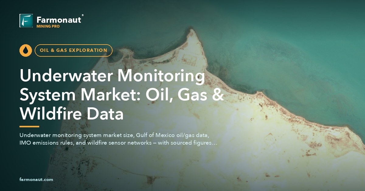 Underwater Monitoring System Market: Oil, Gas &Amp; Wildfire Data