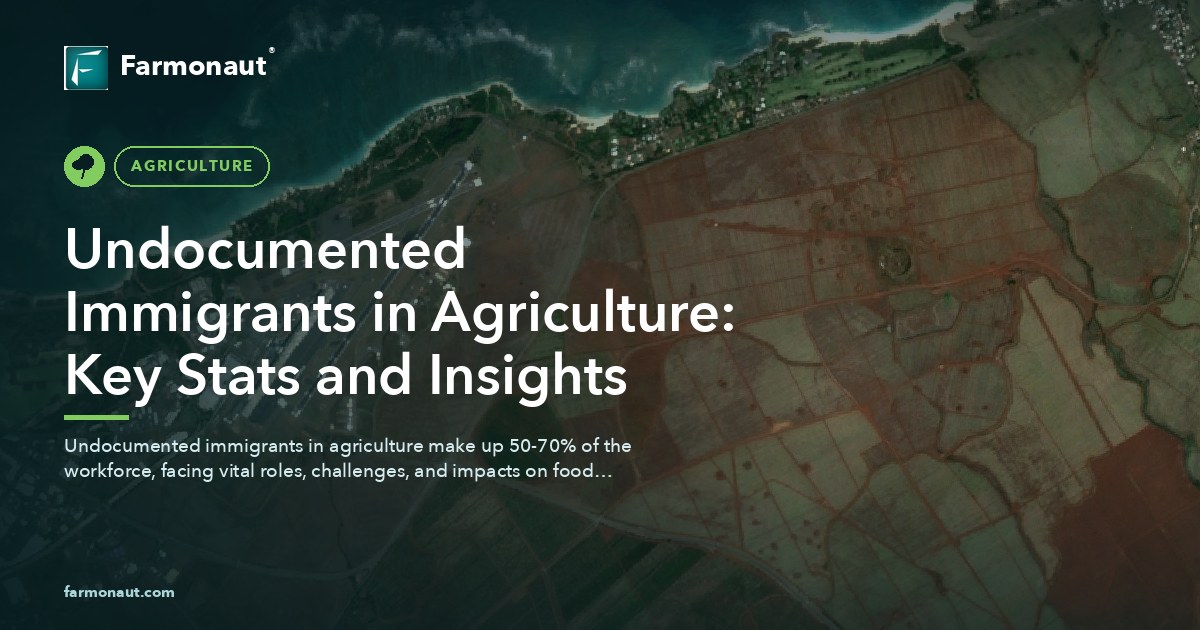Undocumented Immigrants In Agriculture: Key Stats And Insights