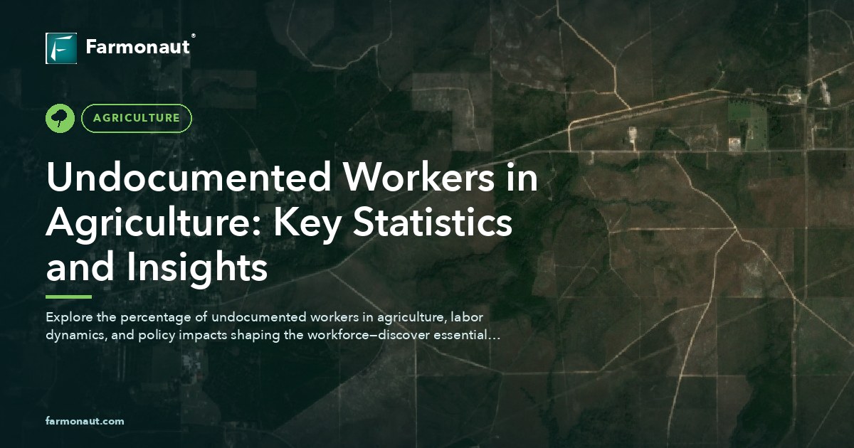 Undocumented Workers In Agriculture: Key Statistics And Insights