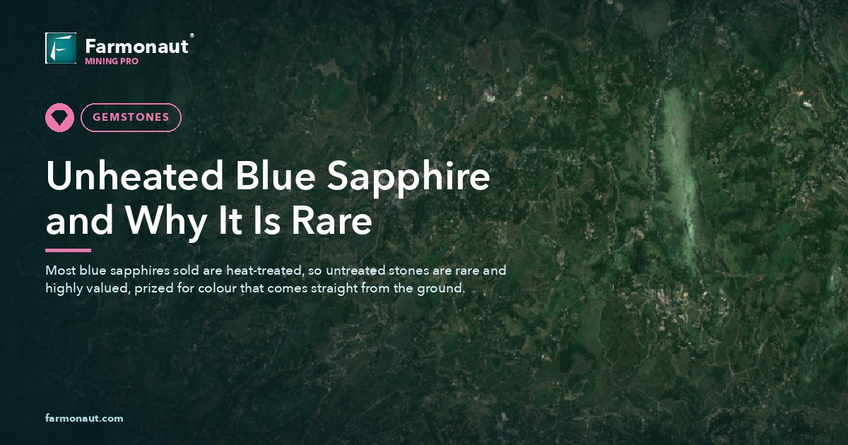 Unheated Blue Sapphire And Why It Is Rare