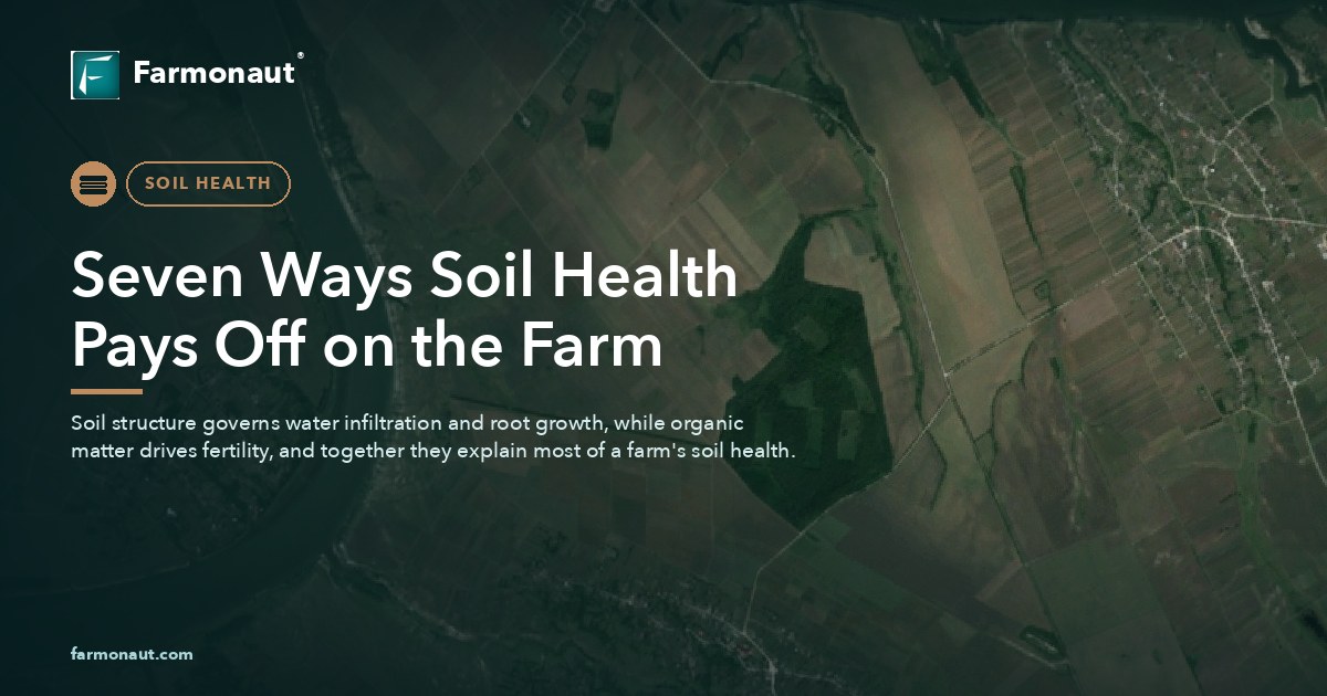 Seven Ways Soil Health Pays Off On The Farm