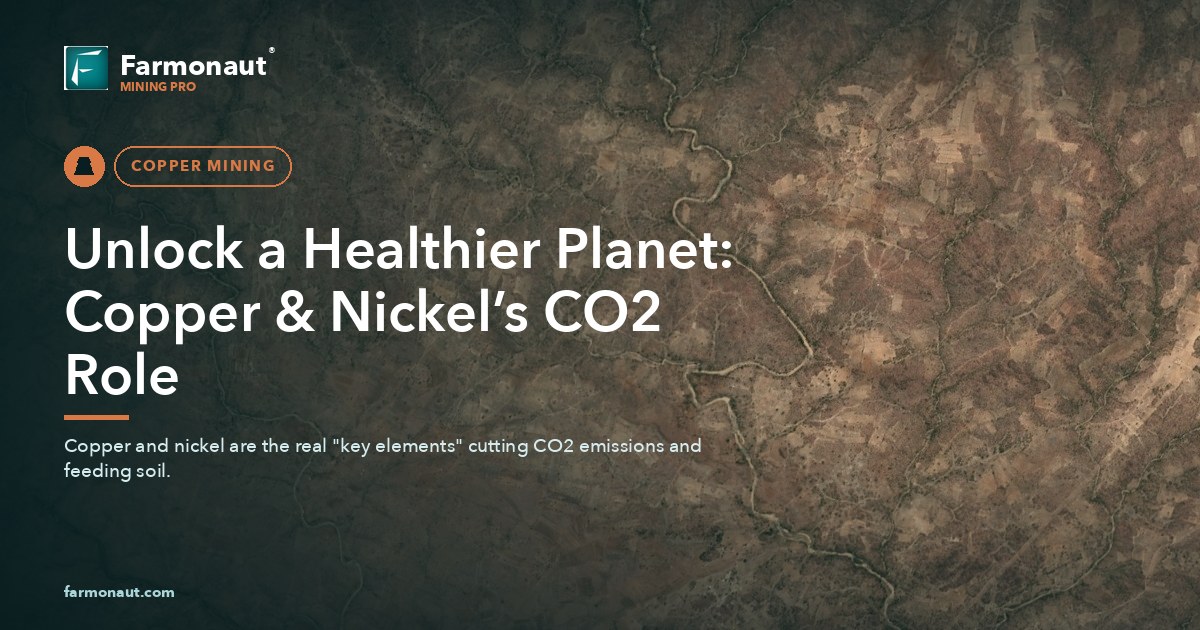 Unlock A Healthier Planet: Copper &Amp; Nickel’s Co2 Role
