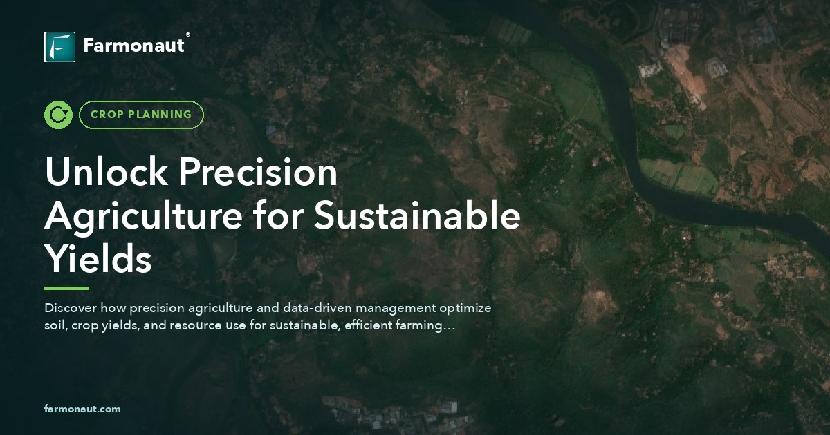 Unlock Precision Agriculture For Sustainable Yields