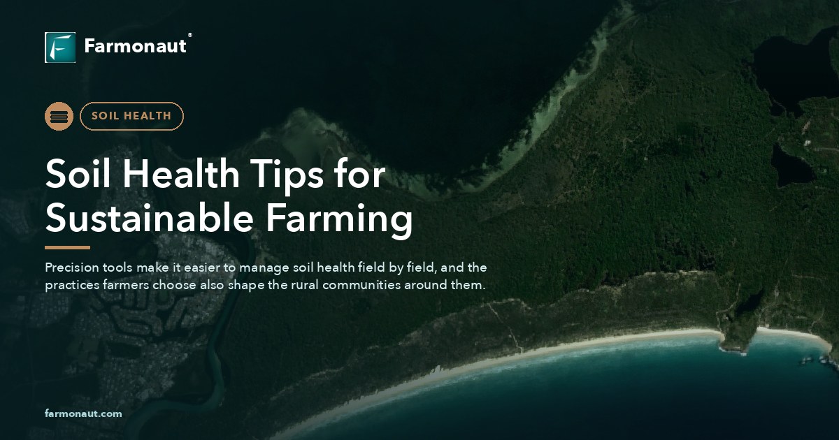 Soil Health Tips For Sustainable Farming