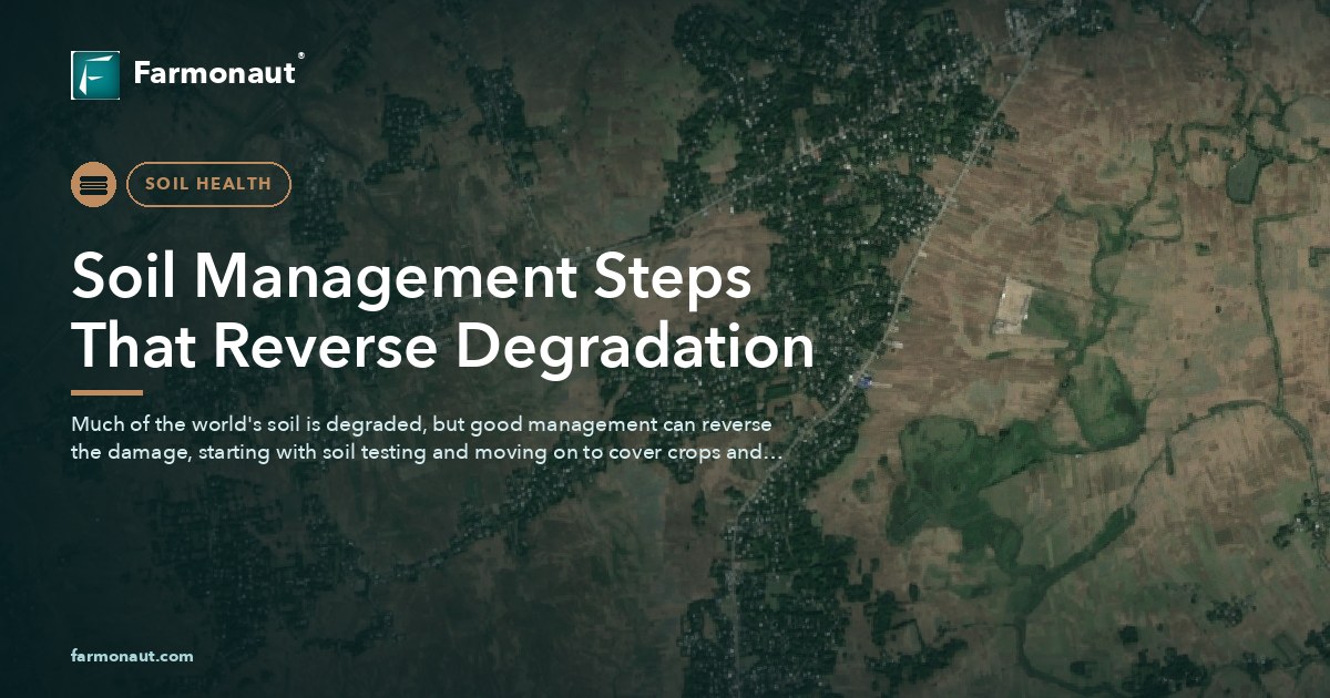 Soil Management Steps That Reverse Degradation