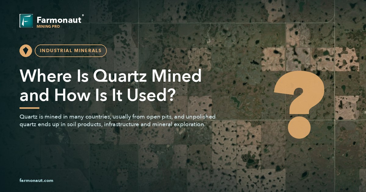 Where Is Quartz Mined And How Is It Used?