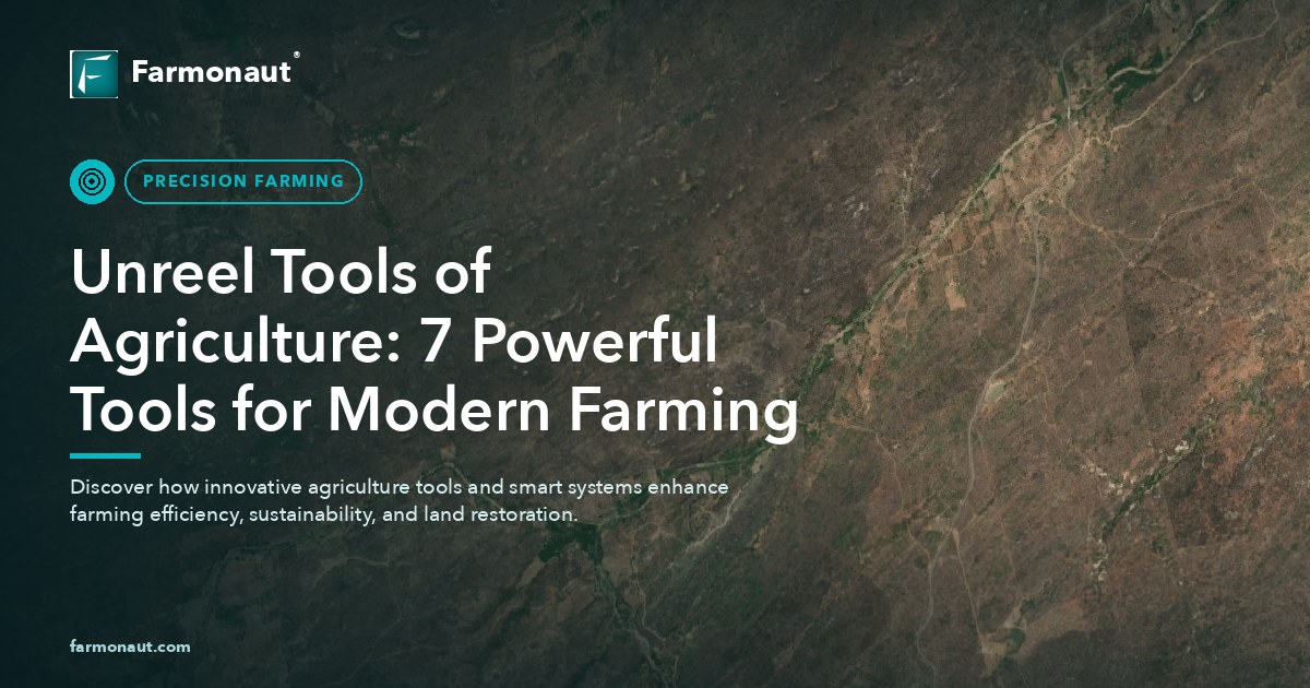 Unreel Tools Of Agriculture: 7 Powerful Tools For Modern Farming