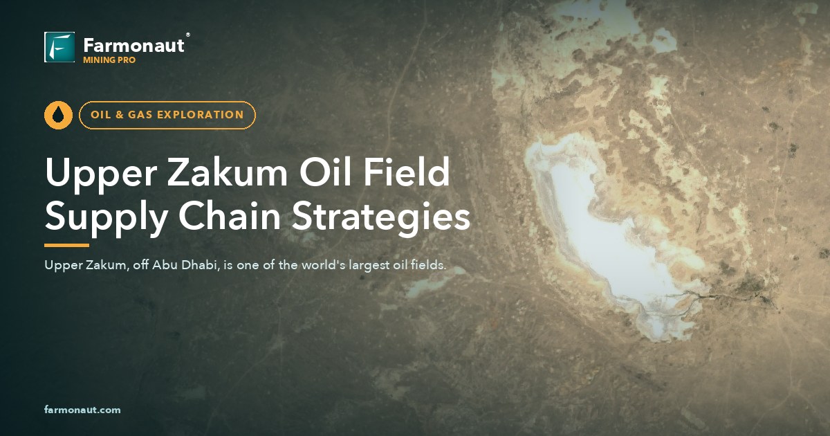 Upper Zakum Oil Field Supply Company: 7 Key Strategies 183 Upper Zakum Oil Field Supply Chain Strategies