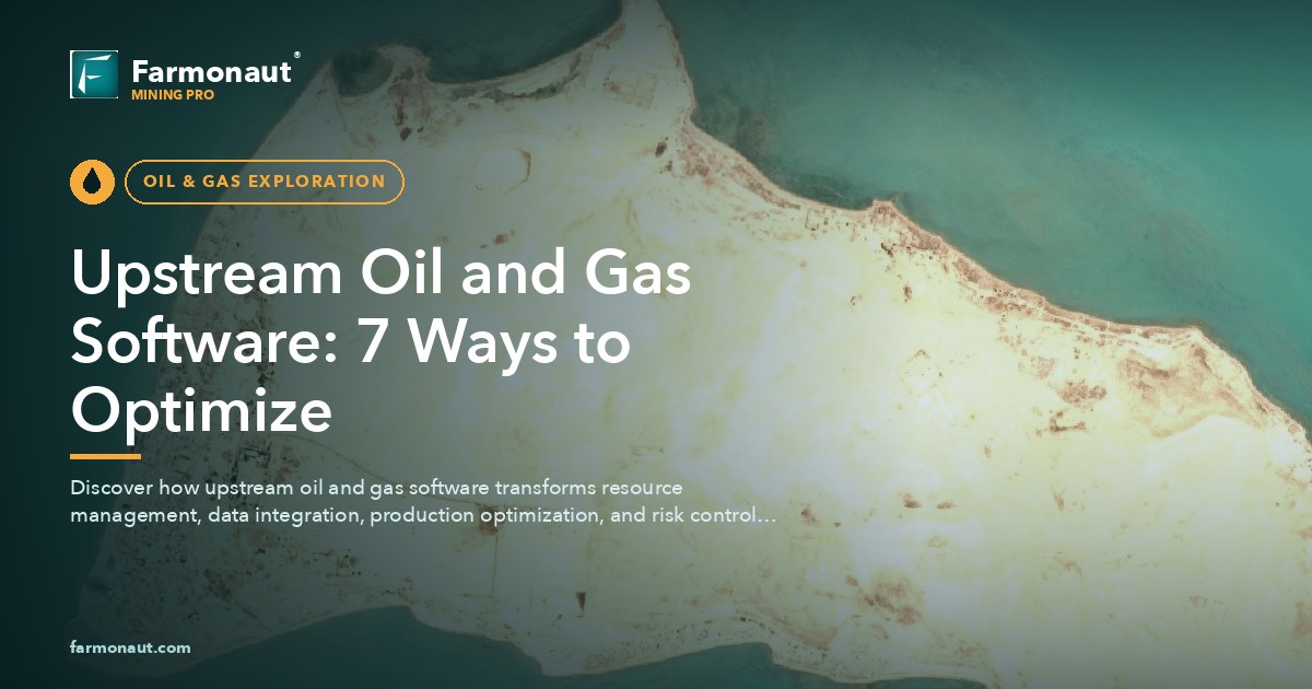 Upstream Oil And Gas Software: 7 Ways To Optimize