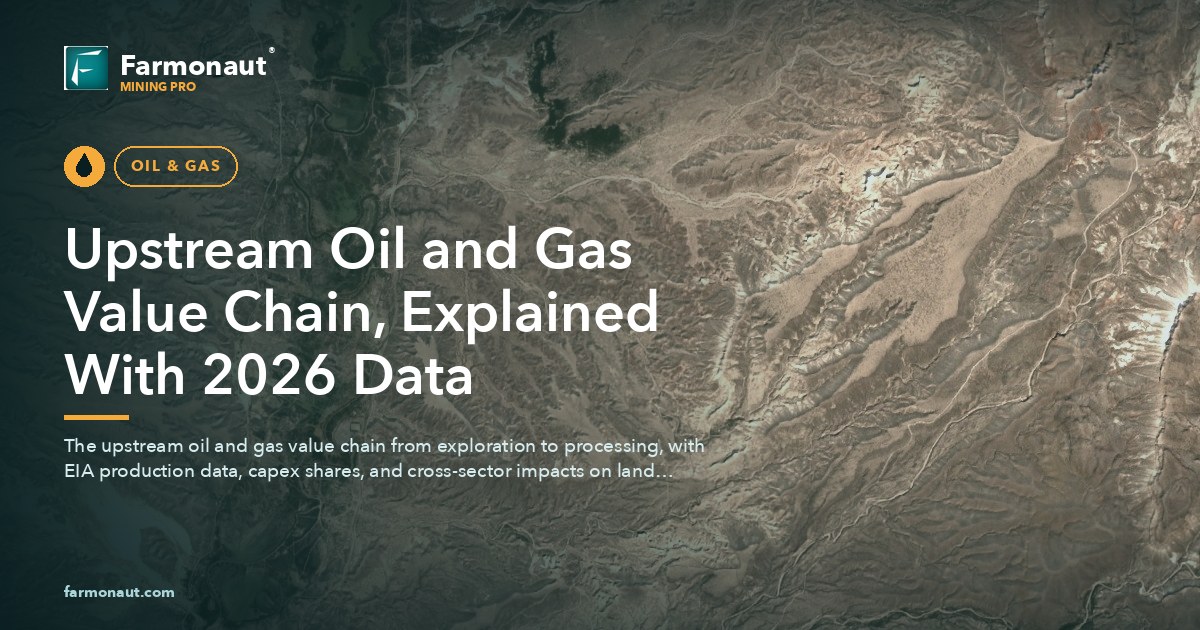 Upstream Oil And Gas Value Chain, Explained With 2026 Data 88 Upstream Oil And Gas Value Chain, Explained With 2026 Data
