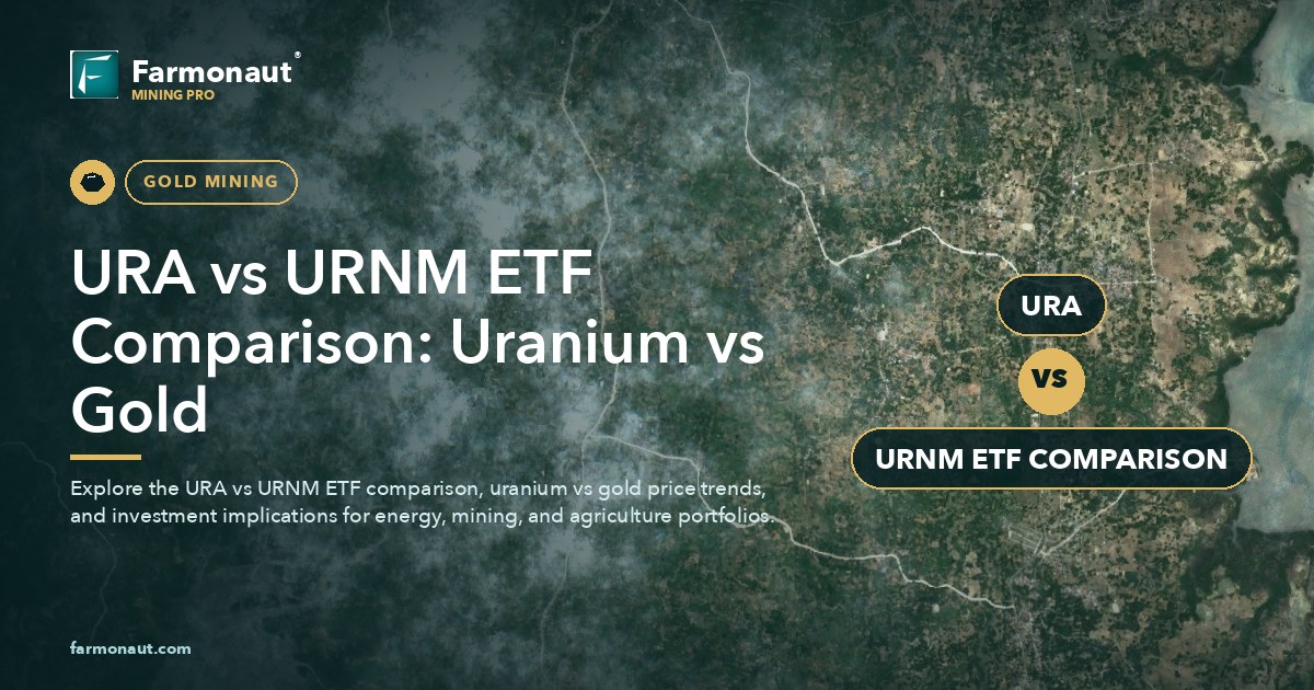 Ura Vs Urnm Etf Comparison: Uranium Vs Gold