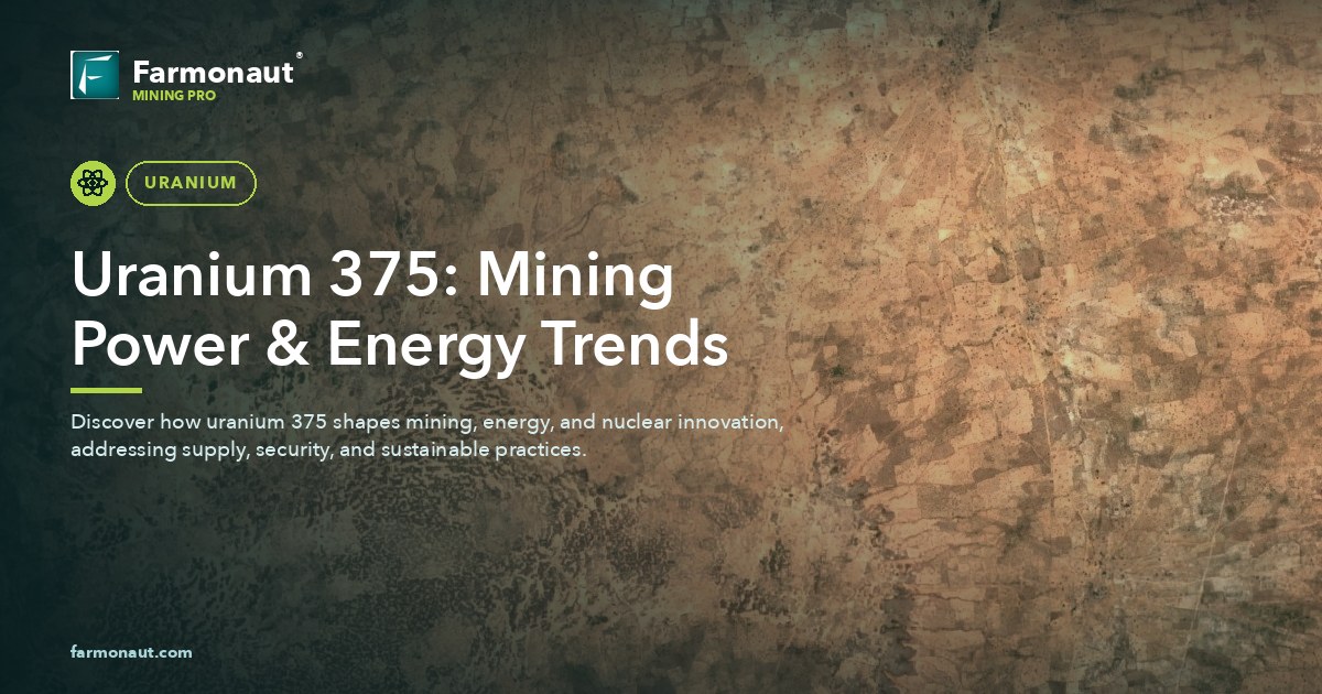 Uranium 375: Mining Power &Amp; Energy Trends