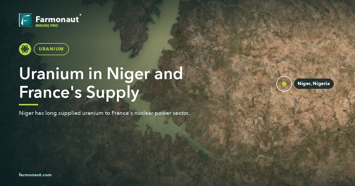 Uranium In Niger And France'S Supply