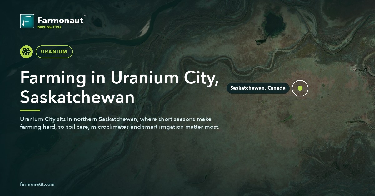 Farming In Uranium City, Saskatchewan
