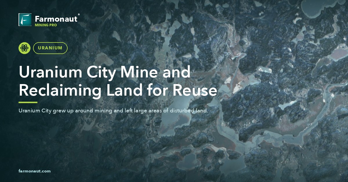 Uranium City Mine And Reclaiming Land For Reuse