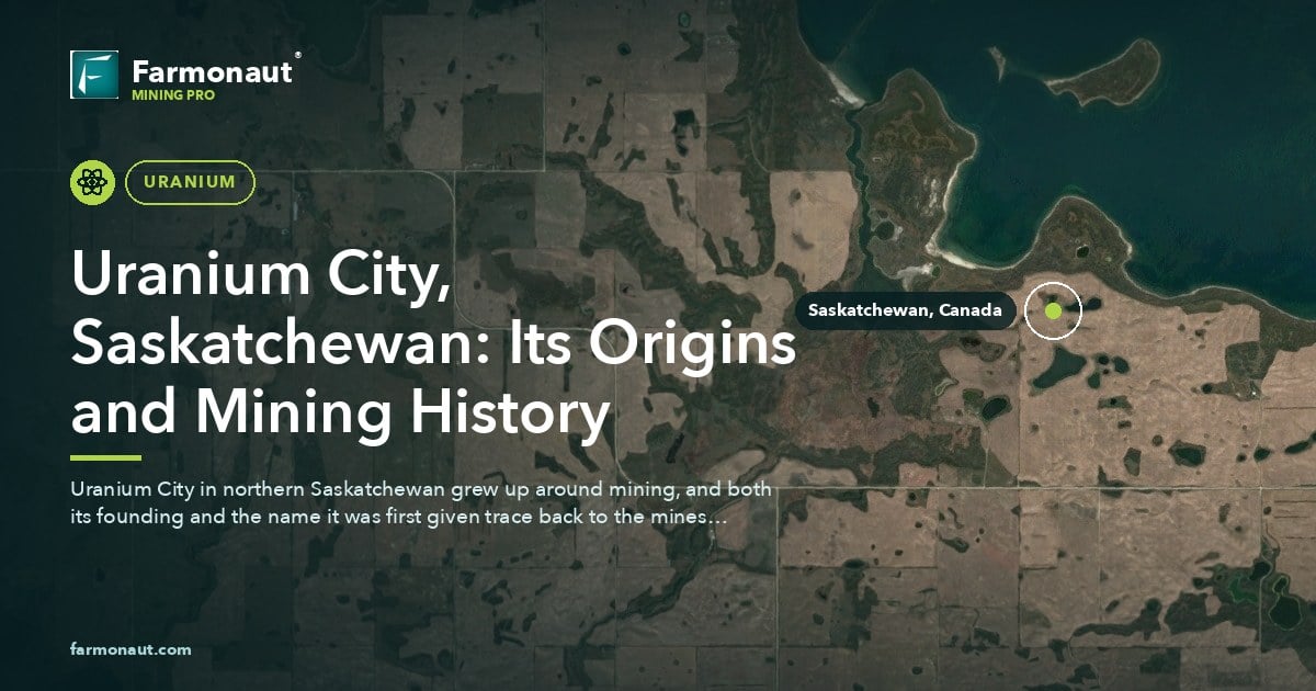 Uranium City, Saskatchewan: Its Origins And Mining History