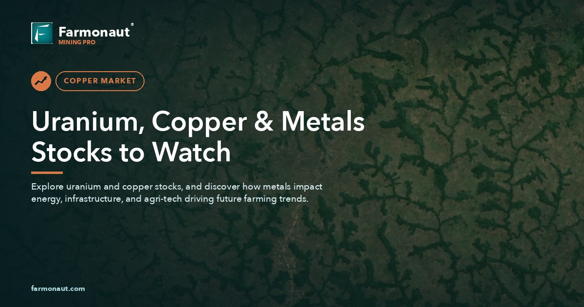 Uranium, Copper &Amp; Metals Stocks To Watch