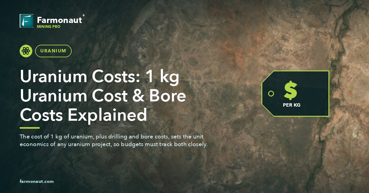 Uranium Costs: 1 Kg Uranium Cost &Amp; Bore Costs Explained