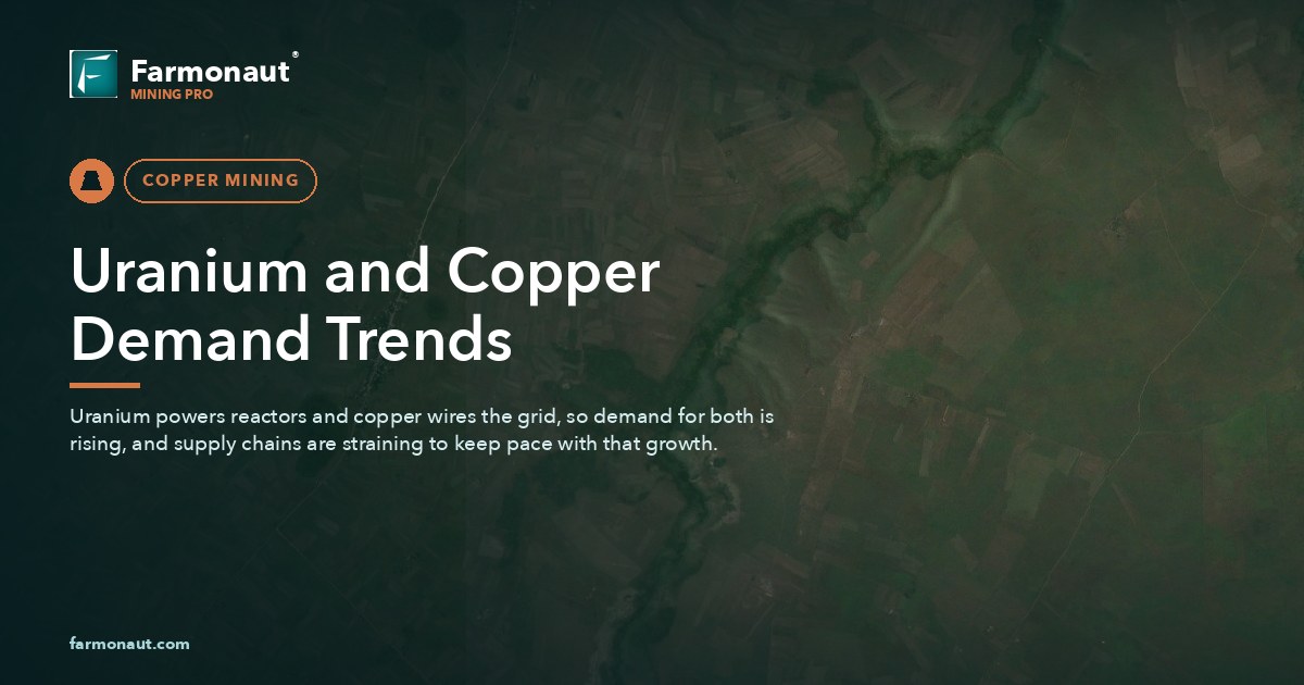 Uranium Demand Trends &Amp; Global Copper Demand Report 180 Uranium And Copper Demand Trends