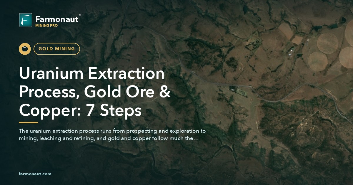 Uranium Extraction Process, Gold Ore &Amp; Copper: 7 Steps