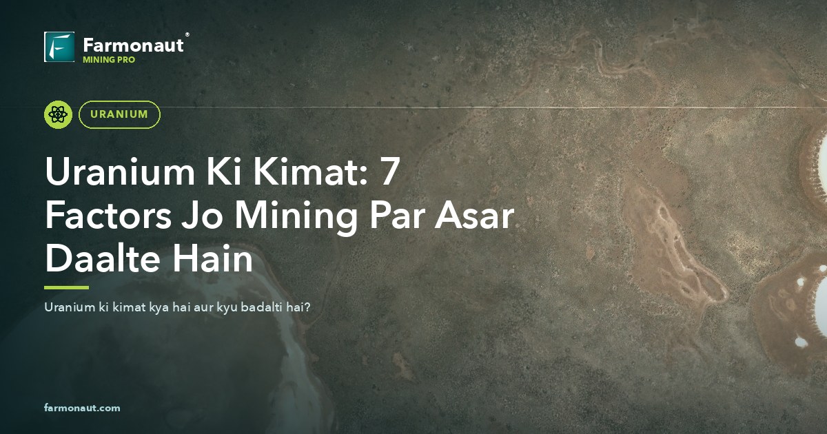 Uranium Ki Kimat: 7 Factors Jo Mining Par Asar Daalte Hain