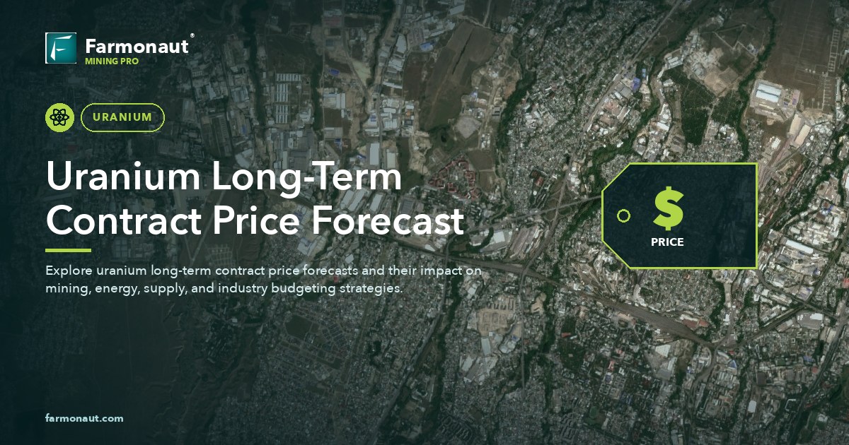 Uranium Long-Term Contract Price Forecast