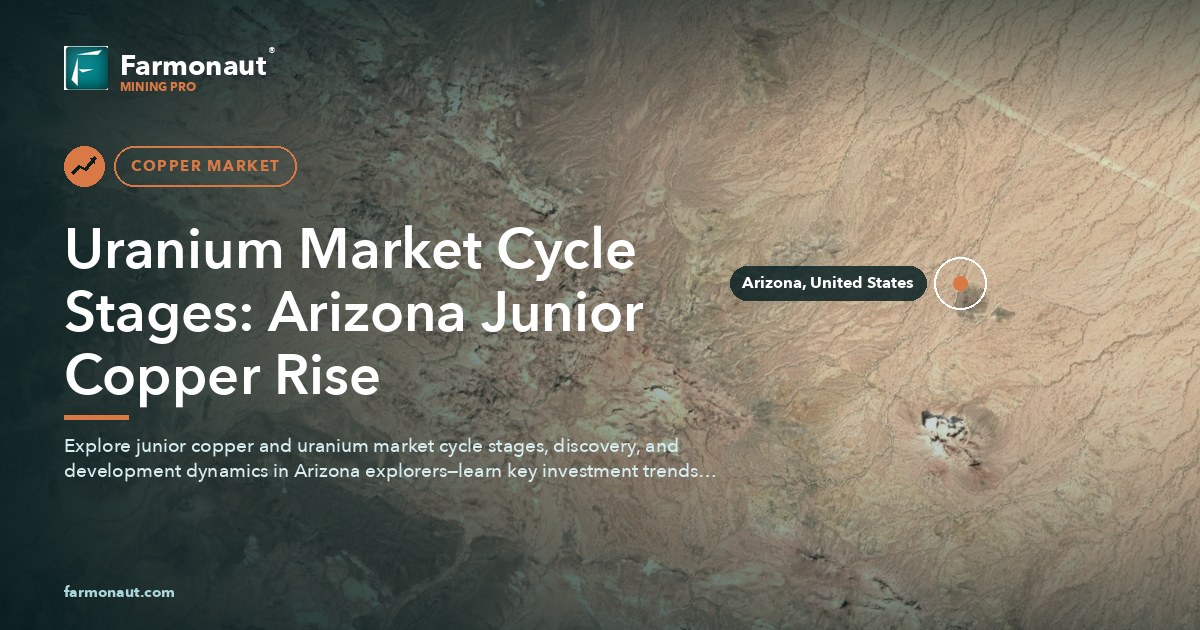 Uranium Market Cycle Stages: Arizona Junior Copper Rise 179 Uranium Market Cycle Stages: Arizona Junior Copper Rise