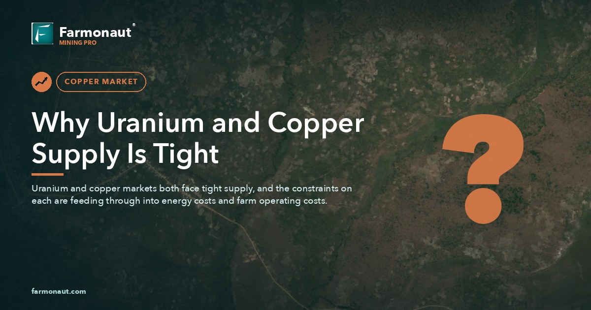 Why Uranium And Copper Supply Is Tight