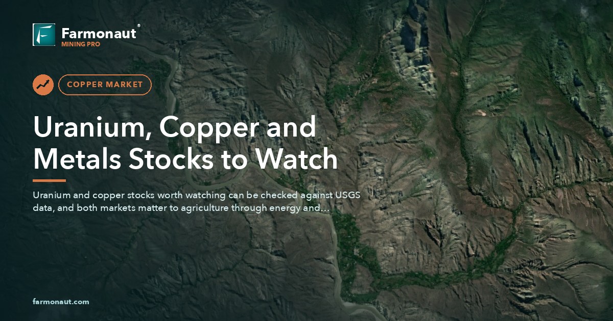Uranium, Copper And Metals Stocks To Watch
