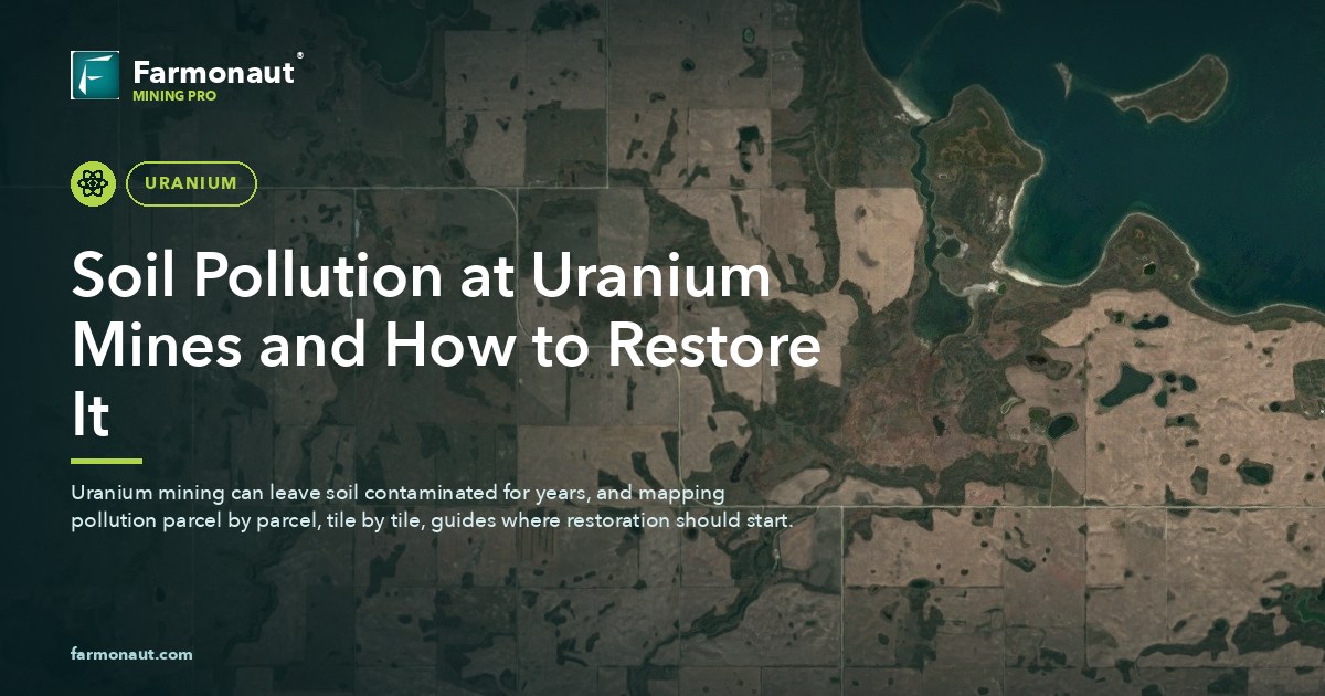Soil Pollution At Uranium Mines And How To Restore It