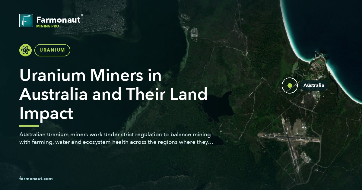 Uranium Miners In Australia And Their Land Impact