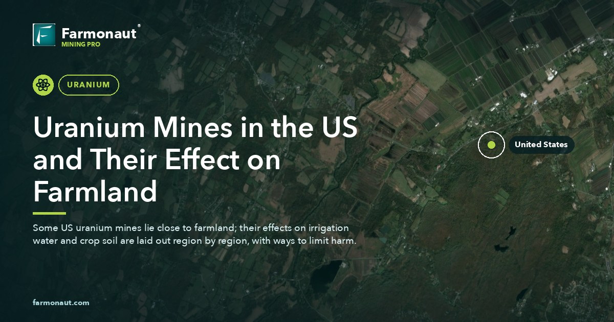 Uranium Mines In The Us And Their Effect On Farmland