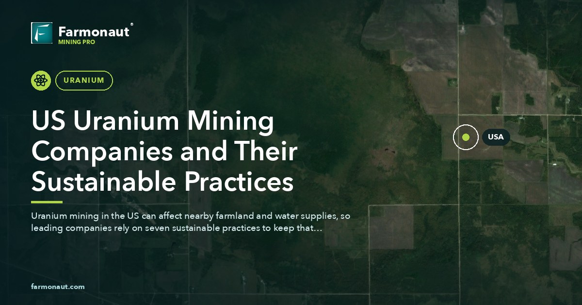 Us Uranium Mining Companies And Their Sustainable Practices