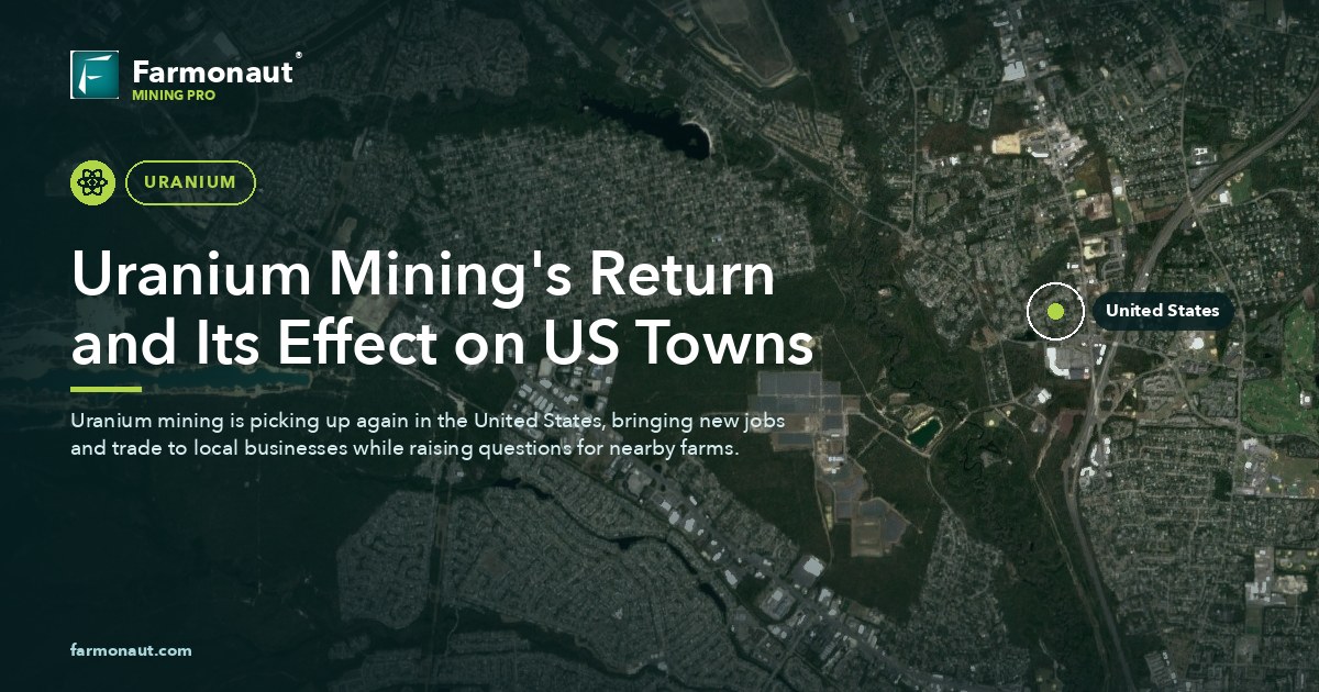 Uranium Mining'S Return And Its Effect On Us Towns