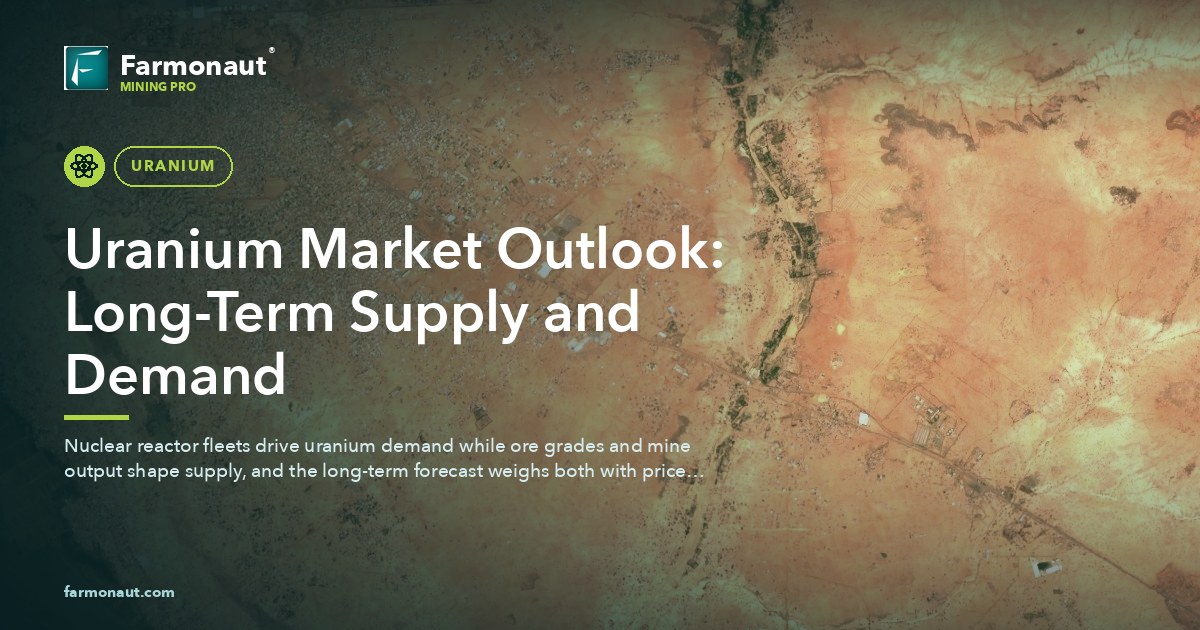 Uranium Market Outlook: Long-Term Supply And Demand