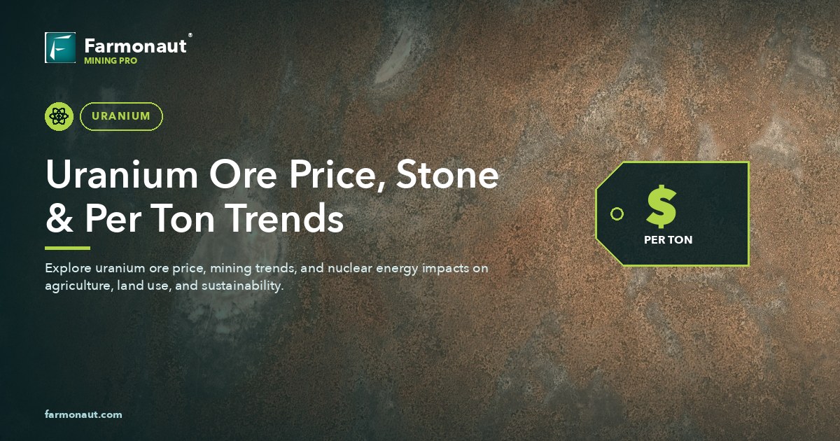 Uranium Ore Price, Stone &Amp; Per Ton Trends
