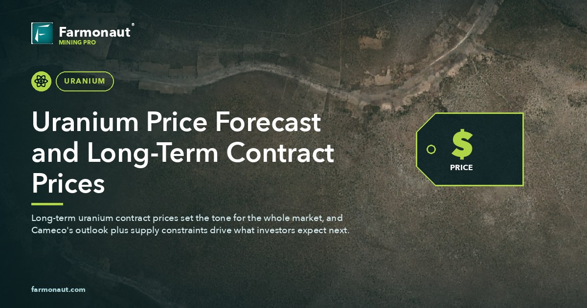 Uranium Price Forecast And Long-Term Contract Prices